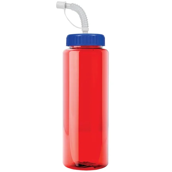 Garyline® Guzzler Bottle with Straw Lid - 32 oz. - Garyline® Guzzler Bottle with Straw Lid - 32 oz. - Image 36 of 167