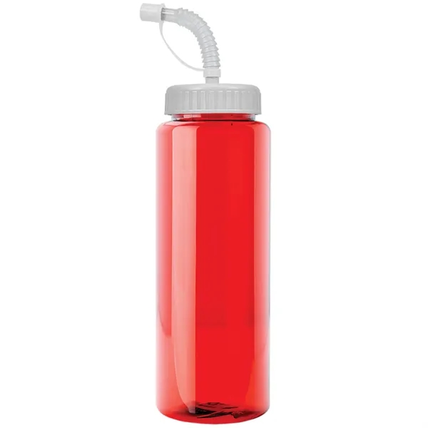 Garyline® Guzzler Bottle with Straw Lid - 32 oz. - Garyline® Guzzler Bottle with Straw Lid - 32 oz. - Image 39 of 167