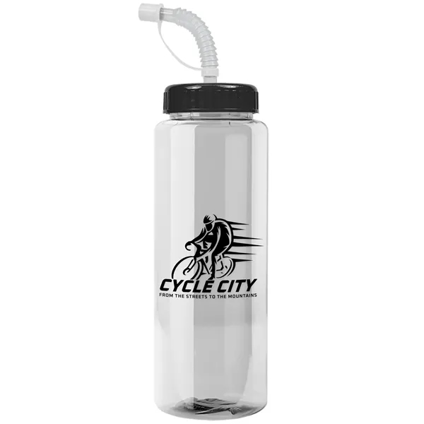 Garyline® Guzzler Bottle with Straw Lid - 32 oz. - Garyline® Guzzler Bottle with Straw Lid - 32 oz. - Image 40 of 167