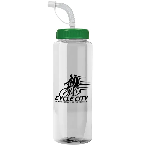 Garyline® Guzzler Bottle with Straw Lid - 32 oz. - Garyline® Guzzler Bottle with Straw Lid - 32 oz. - Image 42 of 167