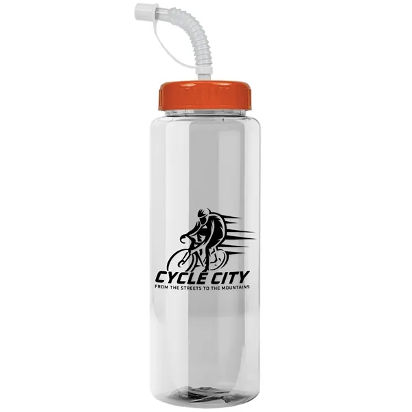 Garyline® Guzzler Bottle with Straw Lid - 32 oz. - Garyline® Guzzler Bottle with Straw Lid - 32 oz. - Image 44 of 167