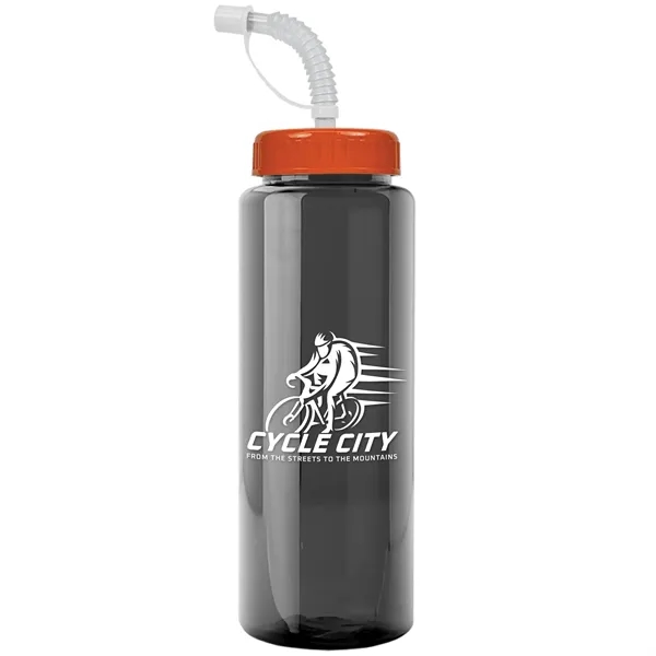Garyline® Guzzler Bottle with Straw Lid - 32 oz. - Garyline® Guzzler Bottle with Straw Lid - 32 oz. - Image 60 of 167