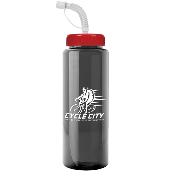 Garyline® Guzzler Bottle with Straw Lid - 32 oz. - Garyline® Guzzler Bottle with Straw Lid - 32 oz. - Image 62 of 167