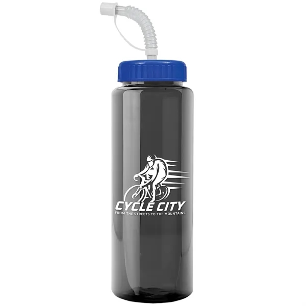 Garyline® Guzzler Bottle with Straw Lid - 32 oz. - Garyline® Guzzler Bottle with Straw Lid - 32 oz. - Image 64 of 167