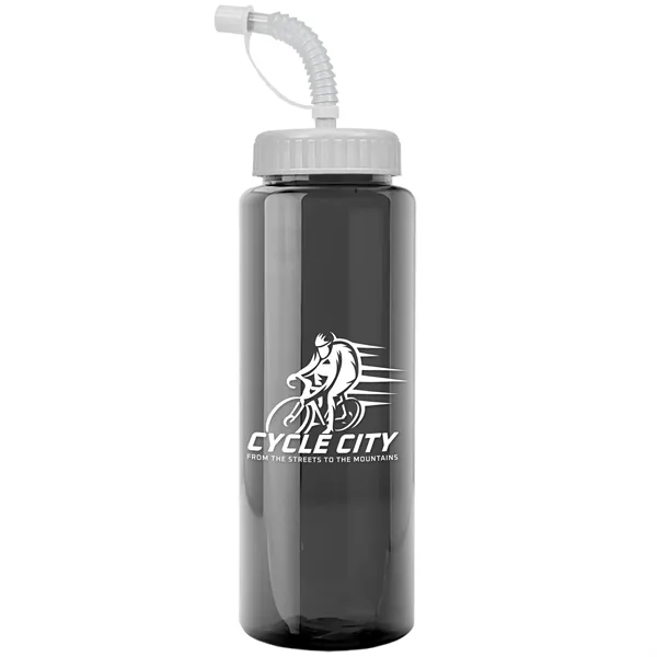 Garyline® Guzzler Bottle with Straw Lid - 32 oz. - Garyline® Guzzler Bottle with Straw Lid - 32 oz. - Image 70 of 167