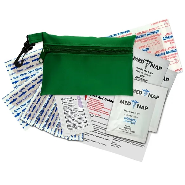 Garyline® Zip Pouch First Aid Kit - 16 Piece
