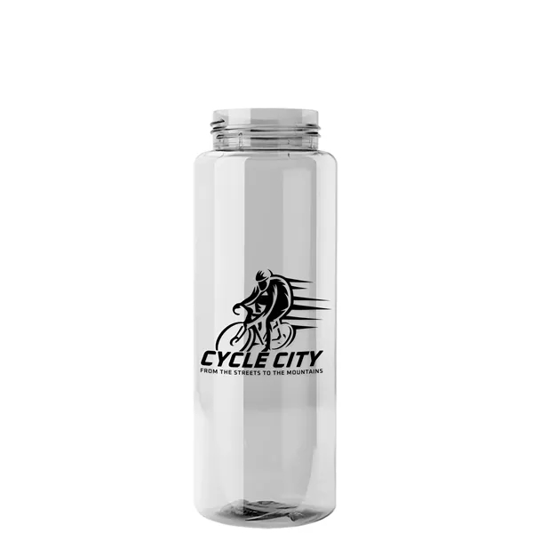 Garyline® Guzzler Bottle with Straw Lid - 32 oz. - Garyline® Guzzler Bottle with Straw Lid - 32 oz. - Image 158 of 167