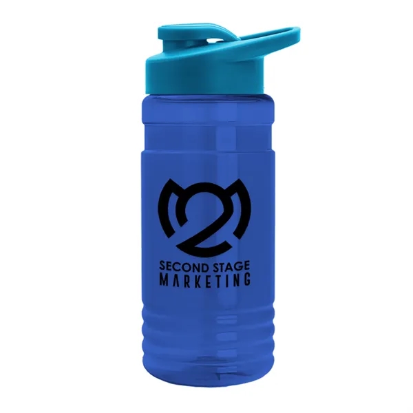 Garyline® Groove Tritan® Bottle with Drink-Thru Lid - 20 oz. - Garyline® Groove Tritan® Bottle with Drink-Thru Lid - 20 oz. - Image 130 of 219