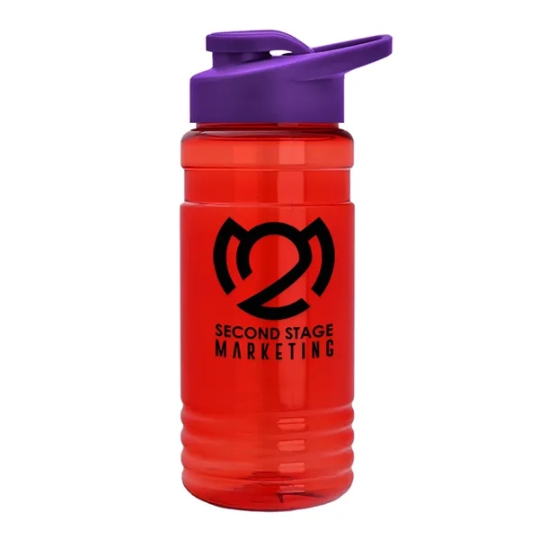 Garyline® Groove Tritan® Bottle with Drink-Thru Lid - 20 oz. - Garyline® Groove Tritan® Bottle with Drink-Thru Lid - 20 oz. - Image 188 of 219