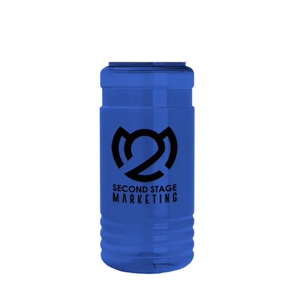 Garyline® Groove Tritan® Bottle with Drink-Thru Lid - 20 oz. - Garyline® Groove Tritan® Bottle with Drink-Thru Lid - 20 oz. - Image 216 of 219