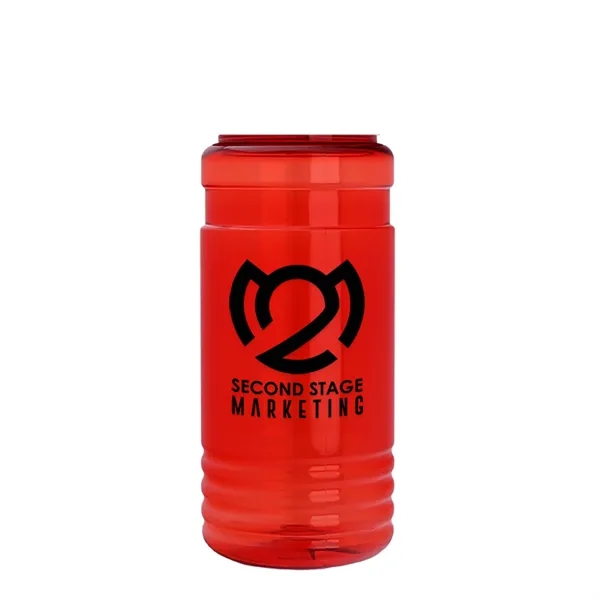 Garyline® Groove Tritan® Bottle with Drink-Thru Lid - 20 oz. - Garyline® Groove Tritan® Bottle with Drink-Thru Lid - 20 oz. - Image 218 of 219