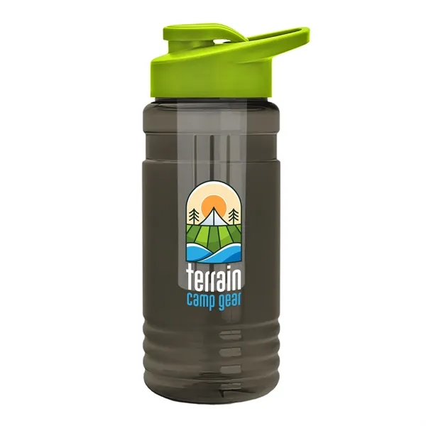 Garyline® Groove Tritan® Bottle with Drink-Thru Lid and I... - Garyline® Groove Tritan® Bottle with Drink-Thru Lid and I... - Image 75 of 155