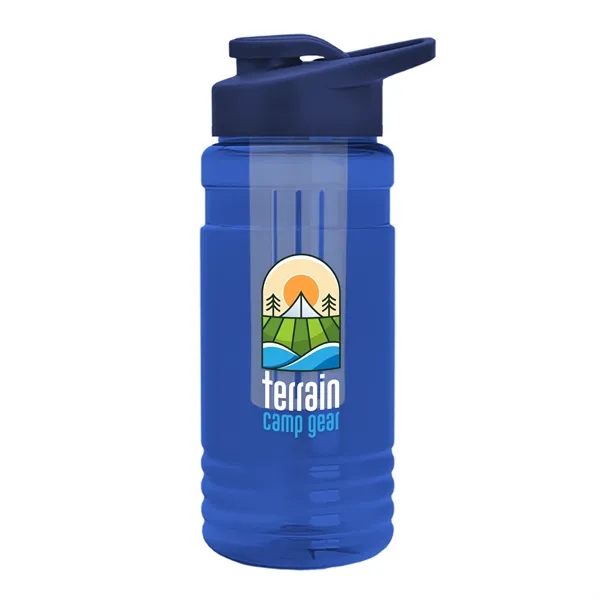 Garyline® Groove Tritan® Bottle with Drink-Thru Lid and I... - Garyline® Groove Tritan® Bottle with Drink-Thru Lid and I... - Image 99 of 155