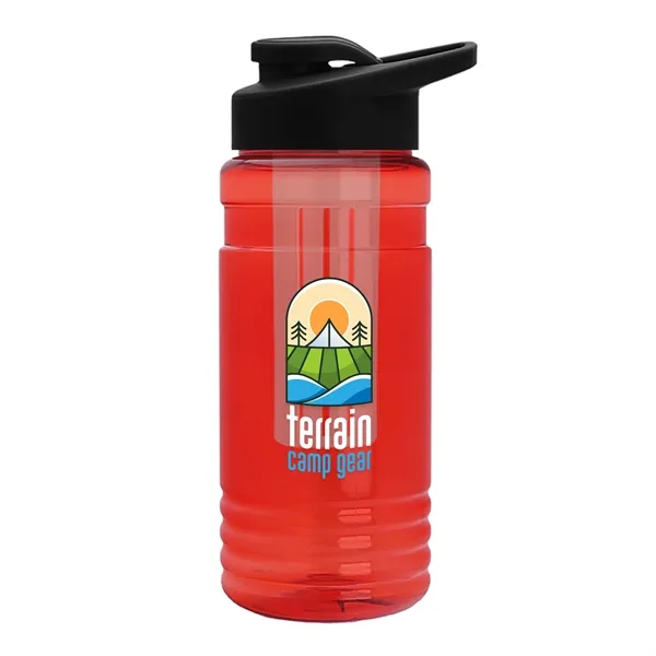 Garyline® Groove Tritan® Bottle with Drink-Thru Lid and I... - Garyline® Groove Tritan® Bottle with Drink-Thru Lid and I... - Image 111 of 155