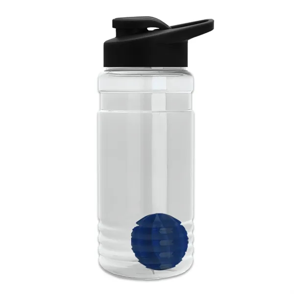 Garyline® Groove Tritan® Shaker Bottle with Drink-Thru Li... - Garyline® Groove Tritan® Shaker Bottle with Drink-Thru Li... - Image 1 of 1086