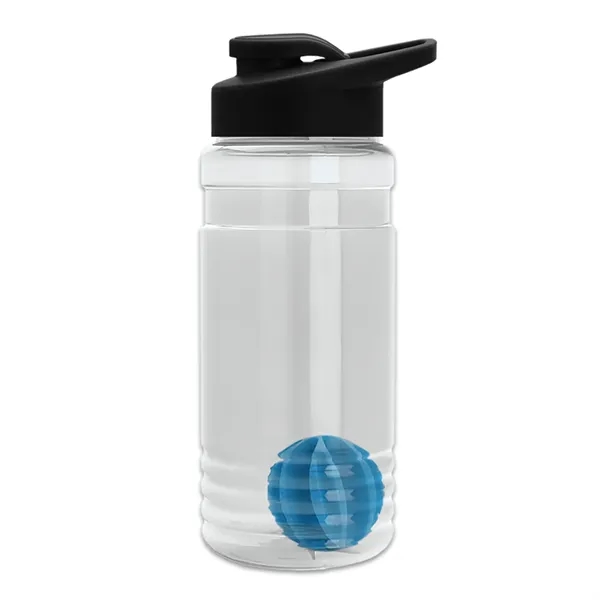 Garyline® Groove Tritan® Shaker Bottle with Drink-Thru Li... - Garyline® Groove Tritan® Shaker Bottle with Drink-Thru Li... - Image 2 of 1086