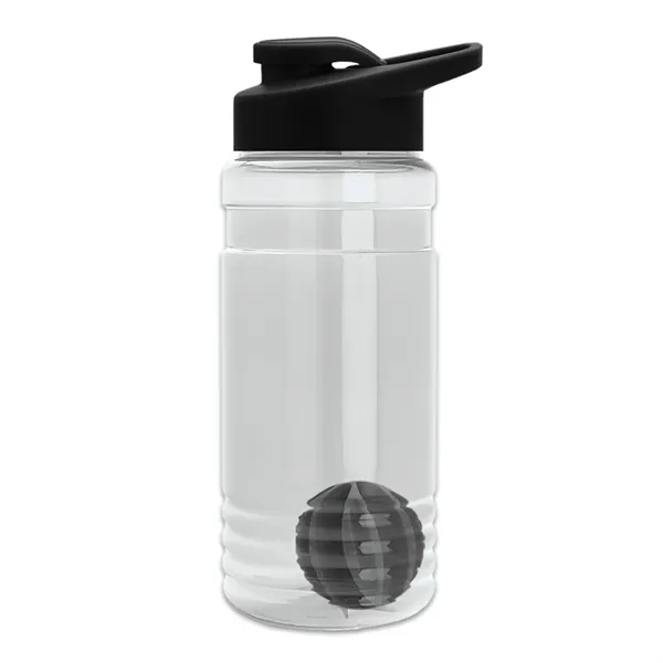 Garyline® Groove Tritan® Shaker Bottle with Drink-Thru Li... - Garyline® Groove Tritan® Shaker Bottle with Drink-Thru Li... - Image 3 of 1086