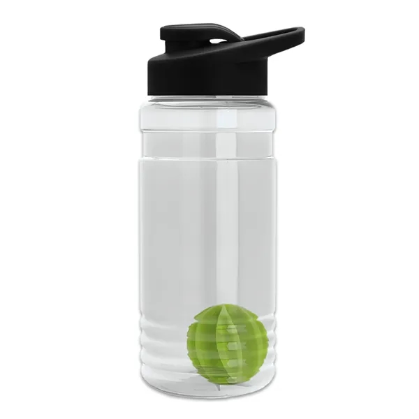 Garyline® Groove Tritan® Shaker Bottle with Drink-Thru Li... - Garyline® Groove Tritan® Shaker Bottle with Drink-Thru Li... - Image 4 of 1086