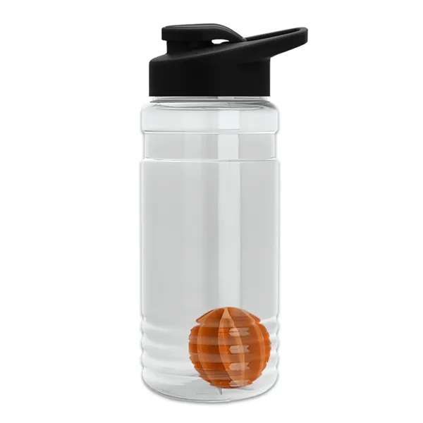 Garyline® Groove Tritan® Shaker Bottle with Drink-Thru Li... - Garyline® Groove Tritan® Shaker Bottle with Drink-Thru Li... - Image 5 of 1086