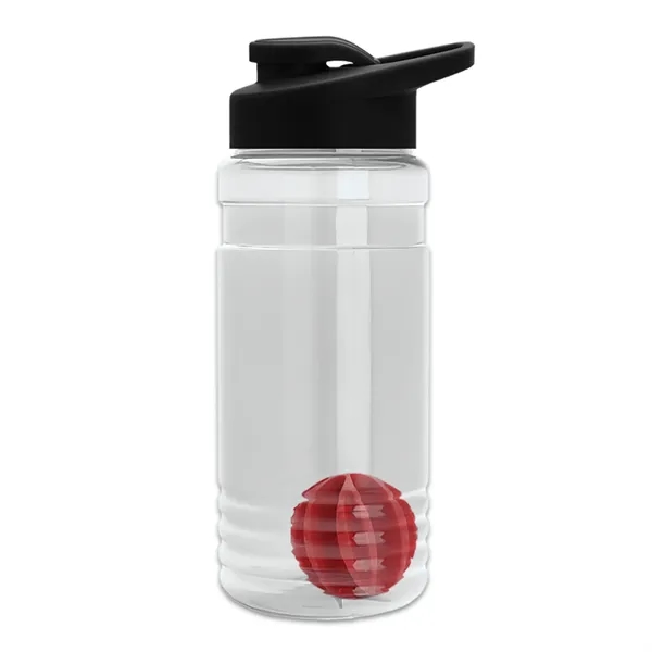 Garyline® Groove Tritan® Shaker Bottle with Drink-Thru Li... - Garyline® Groove Tritan® Shaker Bottle with Drink-Thru Li... - Image 6 of 1086