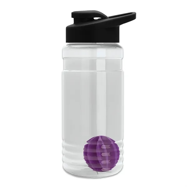 Garyline® Groove Tritan® Shaker Bottle with Drink-Thru Li... - Garyline® Groove Tritan® Shaker Bottle with Drink-Thru Li... - Image 7 of 1086