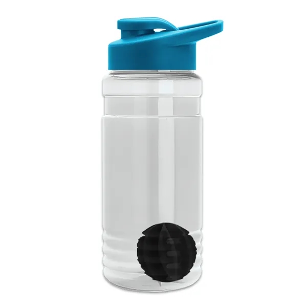 Garyline® Groove Tritan® Shaker Bottle with Drink-Thru Li... - Garyline® Groove Tritan® Shaker Bottle with Drink-Thru Li... - Image 8 of 1086