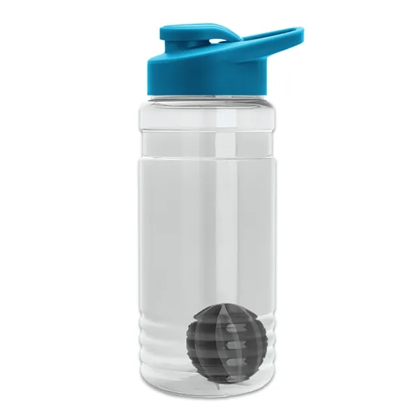 Garyline® Groove Tritan® Shaker Bottle with Drink-Thru Li... - Garyline® Groove Tritan® Shaker Bottle with Drink-Thru Li... - Image 11 of 1086