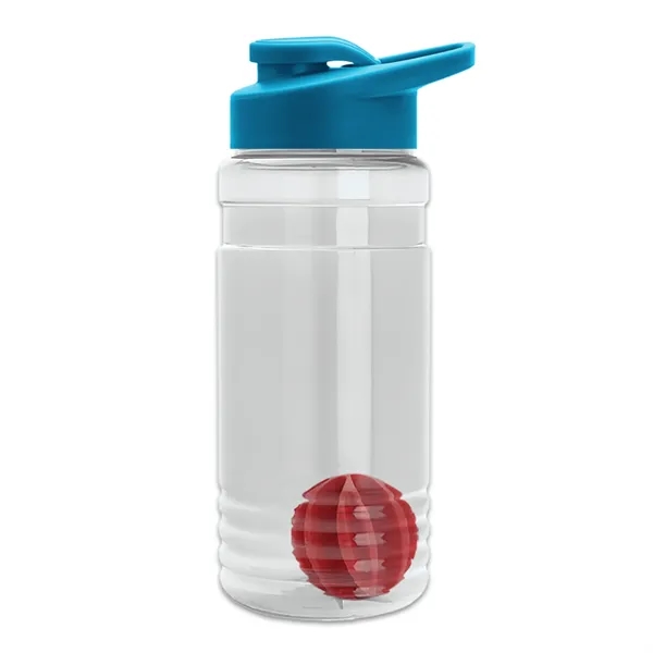 Garyline® Groove Tritan® Shaker Bottle with Drink-Thru Li... - Garyline® Groove Tritan® Shaker Bottle with Drink-Thru Li... - Image 14 of 1086