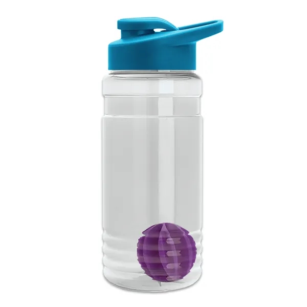 Garyline® Groove Tritan® Shaker Bottle with Drink-Thru Li... - Garyline® Groove Tritan® Shaker Bottle with Drink-Thru Li... - Image 15 of 1086