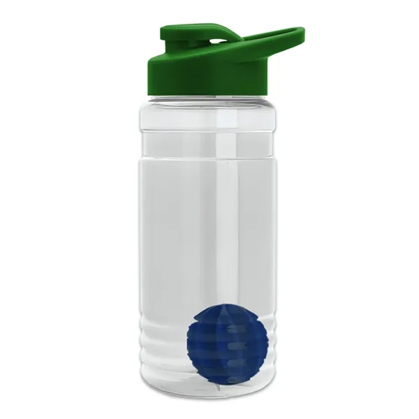 Garyline® Groove Tritan® Shaker Bottle with Drink-Thru Li... - Garyline® Groove Tritan® Shaker Bottle with Drink-Thru Li... - Image 17 of 1086