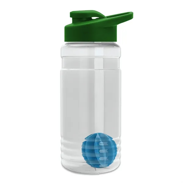 Garyline® Groove Tritan® Shaker Bottle with Drink-Thru Li... - Garyline® Groove Tritan® Shaker Bottle with Drink-Thru Li... - Image 18 of 1086