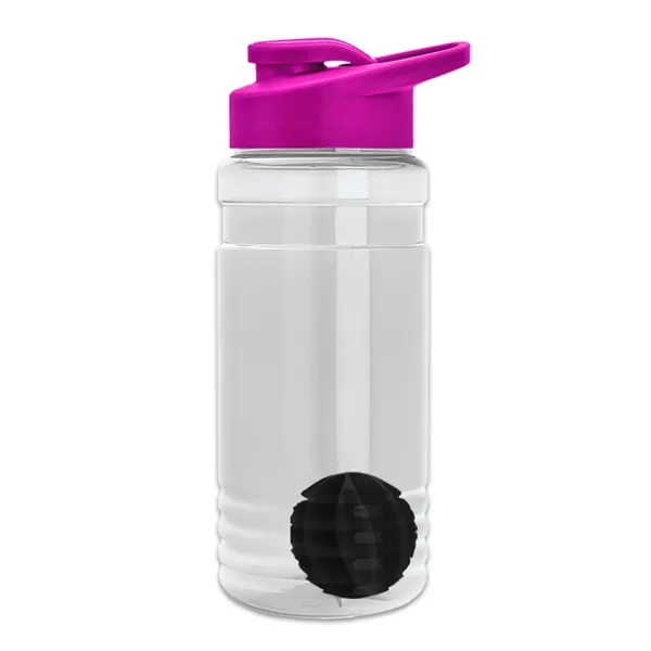 Garyline® Groove Tritan® Shaker Bottle with Drink-Thru Li... - Garyline® Groove Tritan® Shaker Bottle with Drink-Thru Li... - Image 24 of 1086