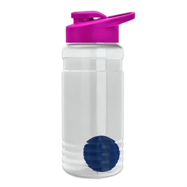Garyline® Groove Tritan® Shaker Bottle with Drink-Thru Li... - Garyline® Groove Tritan® Shaker Bottle with Drink-Thru Li... - Image 25 of 1086