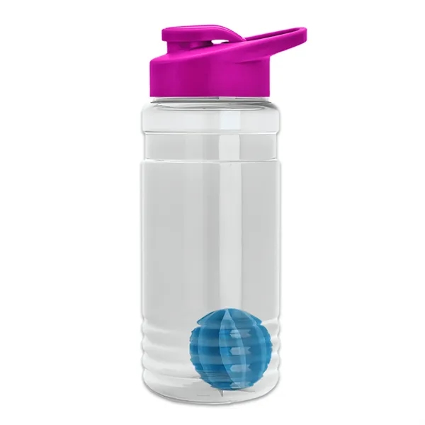 Garyline® Groove Tritan® Shaker Bottle with Drink-Thru Li... - Garyline® Groove Tritan® Shaker Bottle with Drink-Thru Li... - Image 26 of 1086