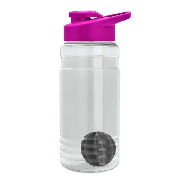 Garyline® Groove Tritan® Shaker Bottle with Drink-Thru Li... - Garyline® Groove Tritan® Shaker Bottle with Drink-Thru Li... - Image 27 of 1086