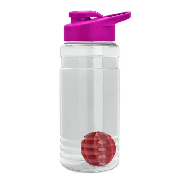 Garyline® Groove Tritan® Shaker Bottle with Drink-Thru Li... - Garyline® Groove Tritan® Shaker Bottle with Drink-Thru Li... - Image 30 of 1086