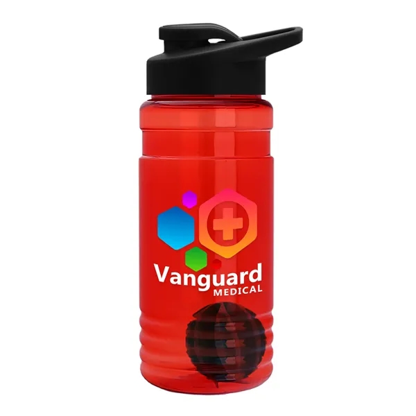 Garyline® Groove Tritan® Shaker Bottle with Drink-Thru Li... - Garyline® Groove Tritan® Shaker Bottle with Drink-Thru Li... - Image 885 of 1086