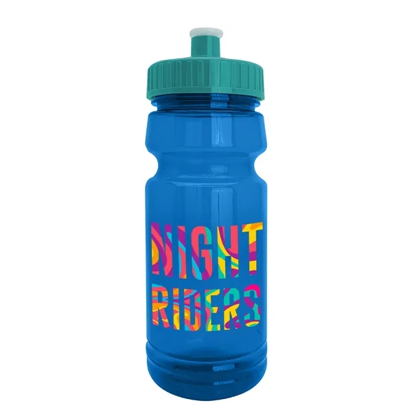 Garyline® Trainer RPET Bottle with Push-Pull Lid - 24 oz. - Garyline® Trainer RPET Bottle with Push-Pull Lid - 24 oz. - Image 100 of 185