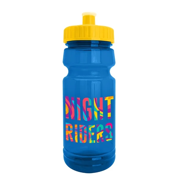 Garyline® Trainer RPET Bottle with Push-Pull Lid - 24 oz. - Garyline® Trainer RPET Bottle with Push-Pull Lid - 24 oz. - Image 107 of 185