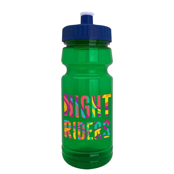 Garyline® Trainer RPET Bottle with Push-Pull Lid - 24 oz. - Garyline® Trainer RPET Bottle with Push-Pull Lid - 24 oz. - Image 121 of 185