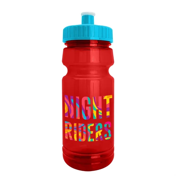 Garyline® Trainer RPET Bottle with Push-Pull Lid - 24 oz. - Garyline® Trainer RPET Bottle with Push-Pull Lid - 24 oz. - Image 137 of 185