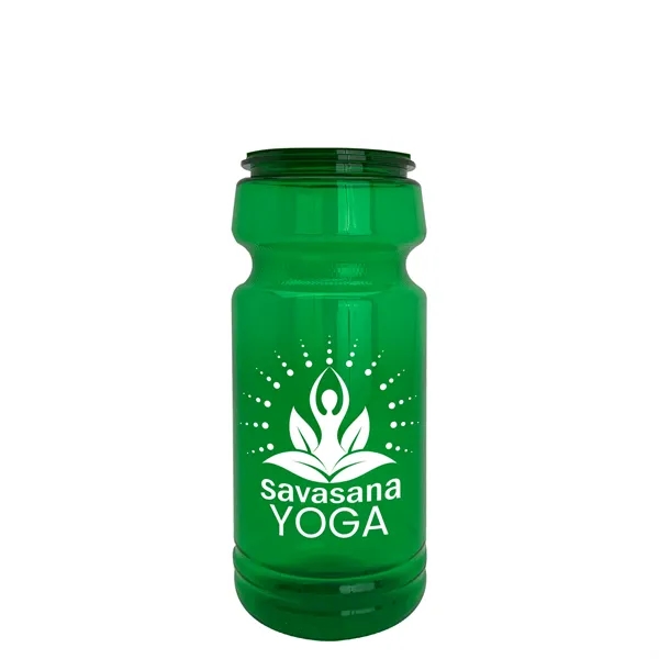 Garyline® Trainer RPET Bottle with Drink-Thru Lid - 24 oz. - Garyline® Trainer RPET Bottle with Drink-Thru Lid - 24 oz. - Image 151 of 154