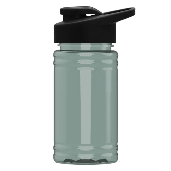 Garyline® Mini RPET Bottle with Drink-Thru Lid - 16 oz. - Garyline® Mini RPET Bottle with Drink-Thru Lid - 16 oz. - Image 0 of 298