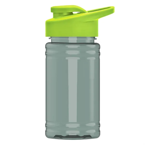 Garyline® Mini RPET Bottle with Drink-Thru Lid - 16 oz. - Garyline® Mini RPET Bottle with Drink-Thru Lid - 16 oz. - Image 4 of 298