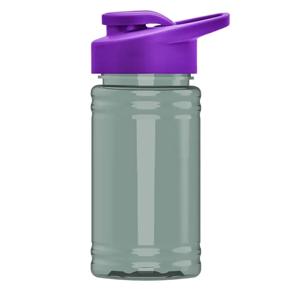 Garyline® Mini RPET Bottle with Drink-Thru Lid - 16 oz. - Garyline® Mini RPET Bottle with Drink-Thru Lid - 16 oz. - Image 9 of 298