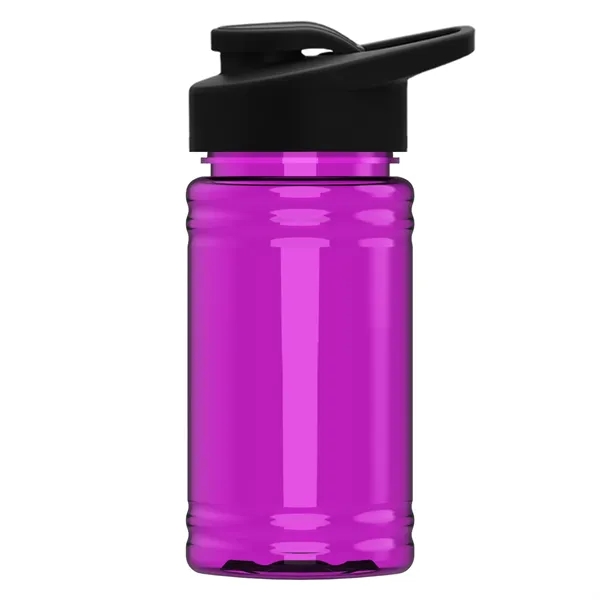Garyline® Mini RPET Bottle with Drink-Thru Lid - 16 oz. - Garyline® Mini RPET Bottle with Drink-Thru Lid - 16 oz. - Image 44 of 298