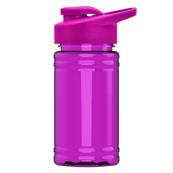 Garyline® Mini RPET Bottle with Drink-Thru Lid - 16 oz. - Garyline® Mini RPET Bottle with Drink-Thru Lid - 16 oz. - Image 47 of 298