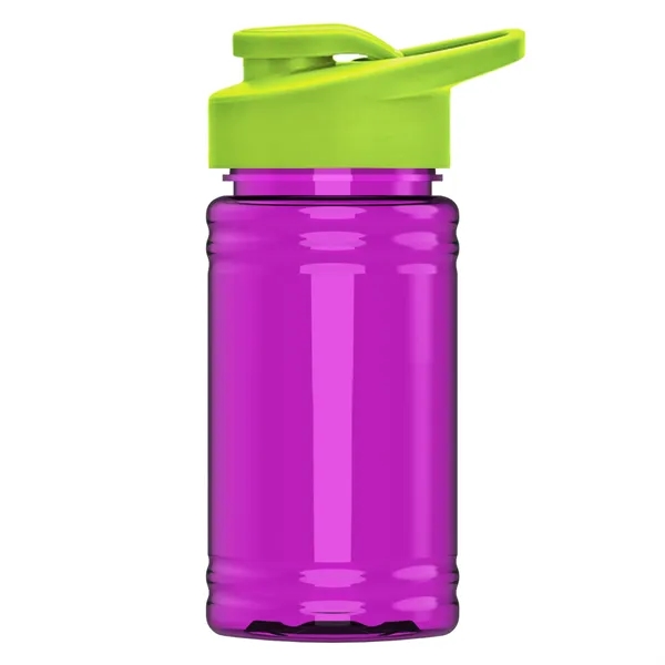 Garyline® Mini RPET Bottle with Drink-Thru Lid - 16 oz. - Garyline® Mini RPET Bottle with Drink-Thru Lid - 16 oz. - Image 48 of 298