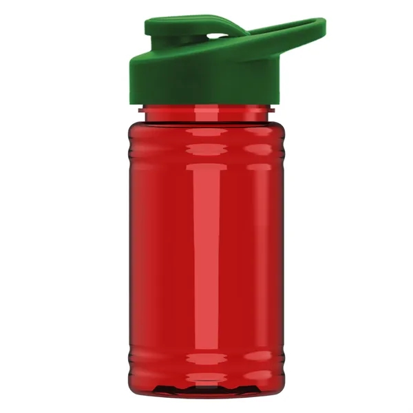 Garyline® Mini RPET Bottle with Drink-Thru Lid - 16 oz. - Garyline® Mini RPET Bottle with Drink-Thru Lid - 16 oz. - Image 57 of 298