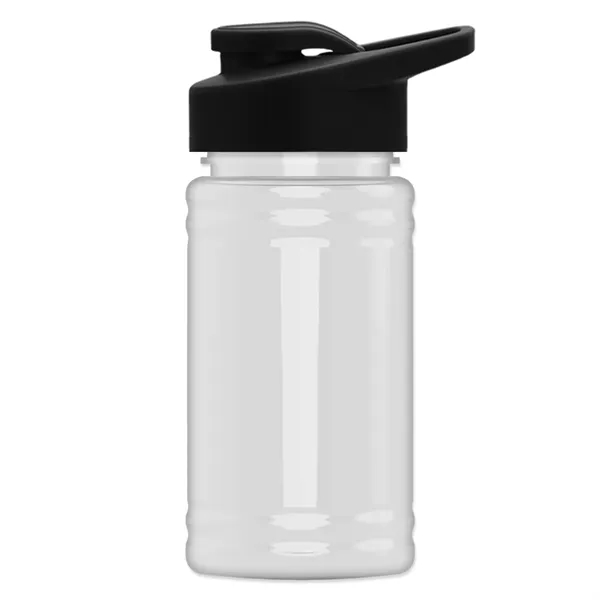Garyline® Mini RPET Bottle with Drink-Thru Lid - 16 oz. - Garyline® Mini RPET Bottle with Drink-Thru Lid - 16 oz. - Image 77 of 298